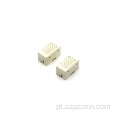 Série de produtos com conector branco